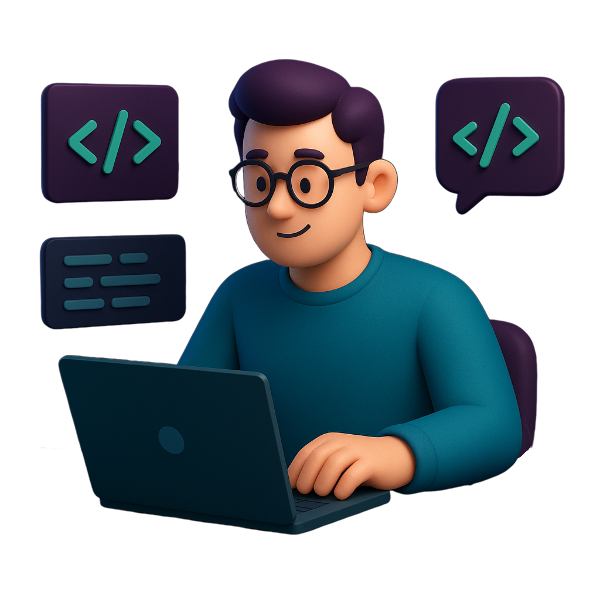 Desarrollador de Zypher Digital creando soluciones web